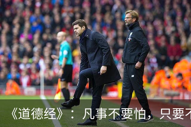 《道德经》：凡事不要怕，只要不惧怕任何人和事，谁也奈何不了你