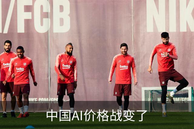 中国AI价格战变了