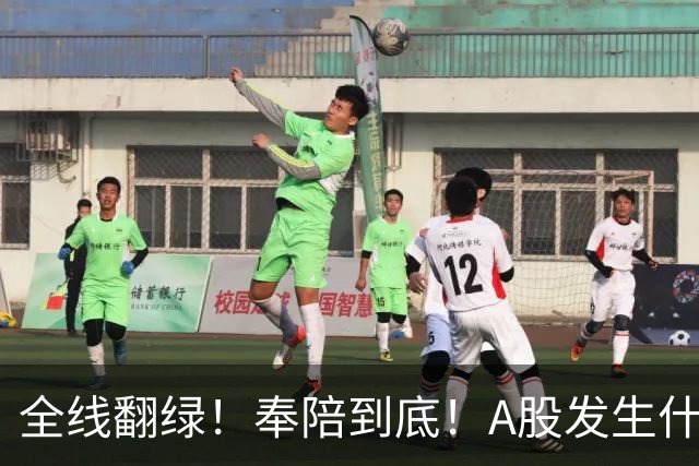 全线翻绿！奉陪到底！A股发生什么了？