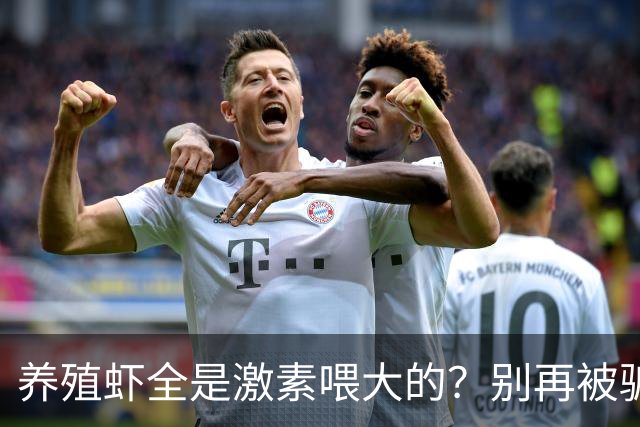 养殖虾全是激素喂大的？别再被骗了！真相让无数人傻眼
