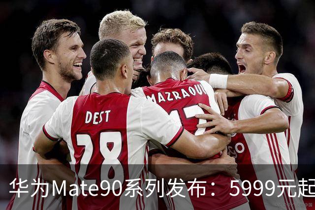 华为Mate90系列发布：5999元起，今日中午开售