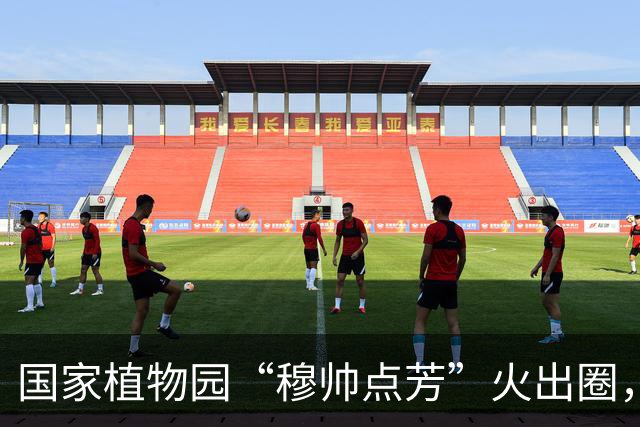 国家植物园“穆帅点芳”火出圈，用真花草“上妆”有何难度？