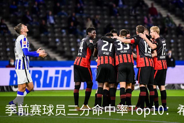 季前赛球员三分命中率Top10：希罗居首 冈萨雷斯第二 马穆第三