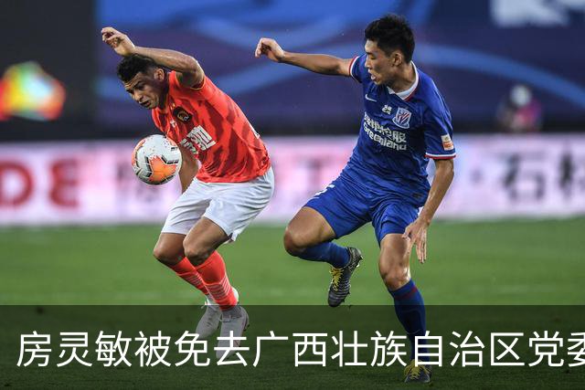 房灵敏被免去广西壮族自治区党委常委、纪委书记、曾在西藏工作34年