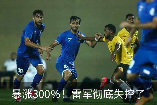 暴涨300％！雷军彻底失控了