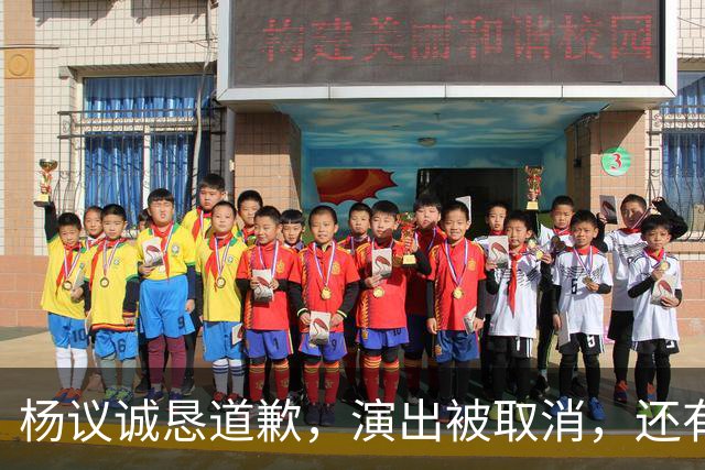 杨议诚恳道歉，演出被取消，还有374万债务没还，文旅局介入核查