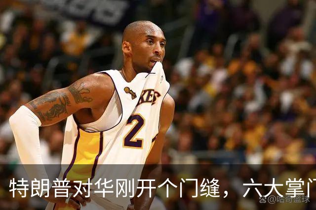 特朗普对华刚开个门缝，六大掌门急了，不能给中国从无到有的机会