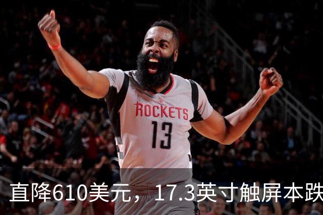 直降610美元，17.3英寸触屏本跌到803美元