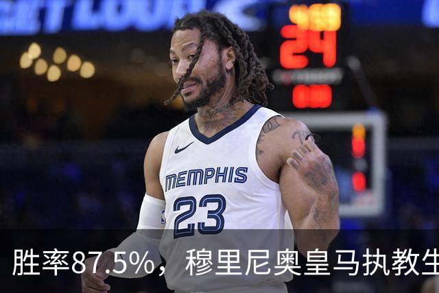 胜率87.5%，穆里尼奥皇马执教生涯面对塞维利亚取得7胜1负