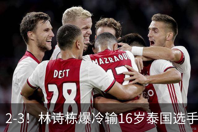 2-3！林诗栋爆冷输16岁泰国选手 王楚钦急得大喊 王皓面色铁青