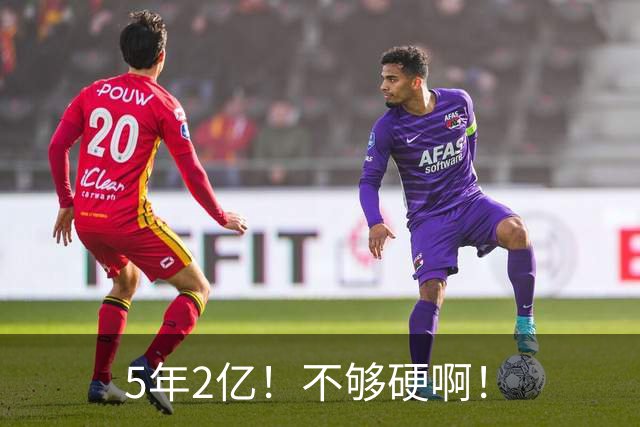 5年2亿！不够硬啊！