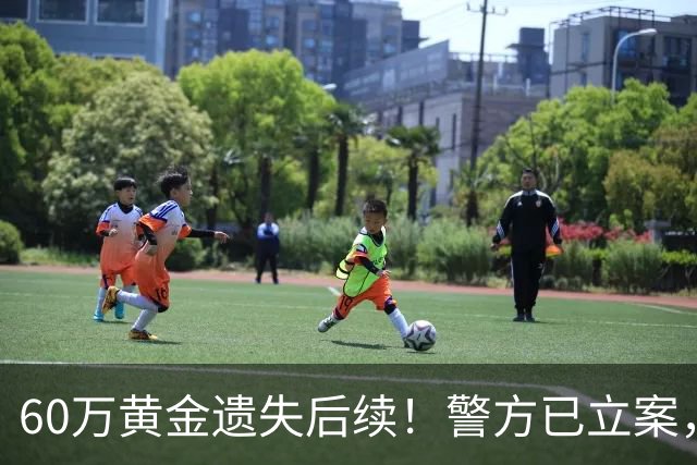 60万黄金遗失后续！警方已立案，被一男子捡走，律师：私藏要坐牢
