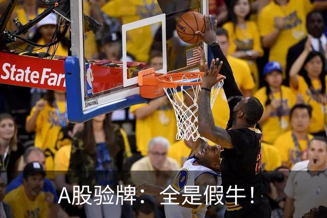 A股验牌：全是假牛！