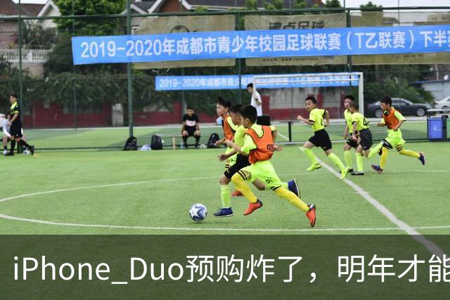 iPhone Duo预购"炸"了，明年才能发货！